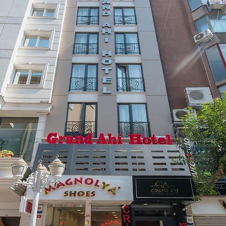 Grand Ahi Hotel Estambul Exterior foto