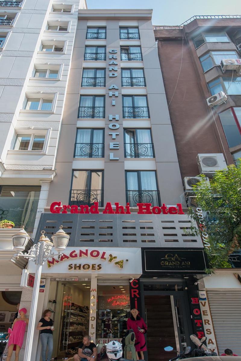 Grand Ahi Hotel Estambul Exterior foto